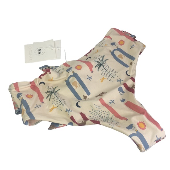 carolina k Other - New Free people Carolina K Iris Five Elements bikini Bottom White Size Small